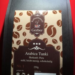 Arabica, Tunki, Peru, - No 1