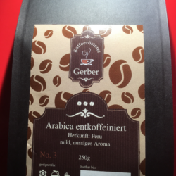 Arabica, entkoffeiniert,  - No 3